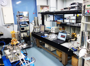 Laboratory for superconducting electronics project