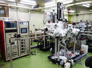 Clean room for superconducting electronics project
